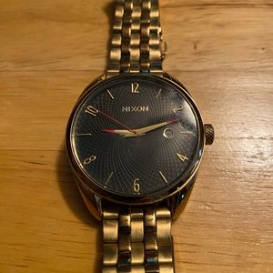 Nixon goldstone Watch